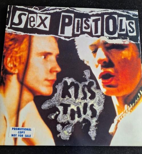 2LP - Sex Pistols - Kiss This, CD & DVD, Vinyles | Rock, Utilisé, Alternatif, 12 pouces, Enlèvement