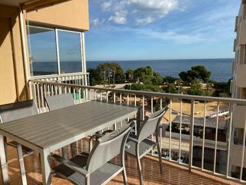 Calpe - zonnig appartement, ruim terras, frontaal zeezicht