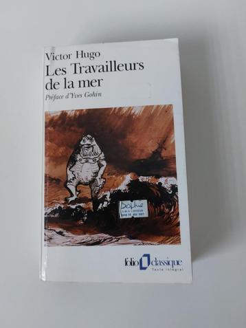 Roman "Les travailleurs de la mer" de Victor Hugo