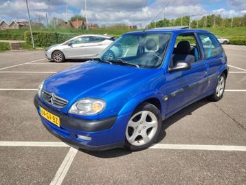Te koop Citroën Saxo 1.4 VTS uit 2001 (NL wagen met Apk)