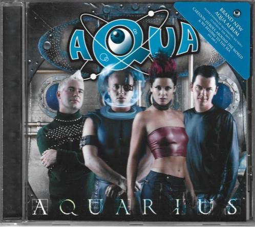 CD Aqua – Aquarius, Cd's en Dvd's, Cd's | Dance en House, Zo goed als nieuw, Dance Populair, Ophalen of Verzenden