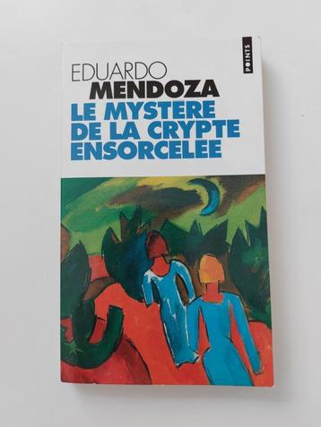 Roman "Le mystère de la crypte ensorcelée" d'E. Mendoza