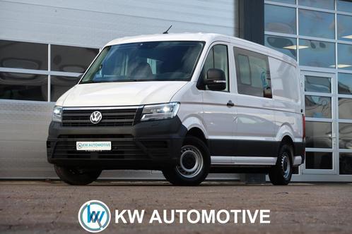 Volkswagen Crafter 35 2.0 TDI L3H2 DC, Autos, Camionnettes & Utilitaires, Entreprise, Achat, ABS, Caméra de recul, Régulateur de distance