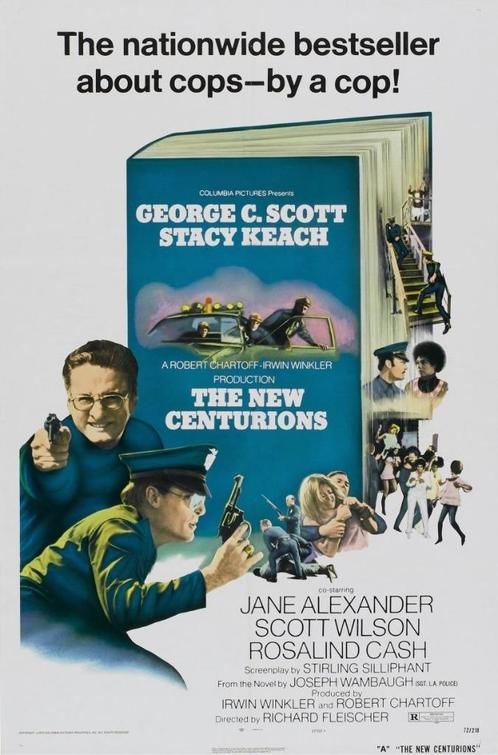 16mm speelfilm  --  The New Centurions (1972), TV, Hi-fi & Vidéo, Bobines de film, Film 16 mm, Enlèvement ou Envoi