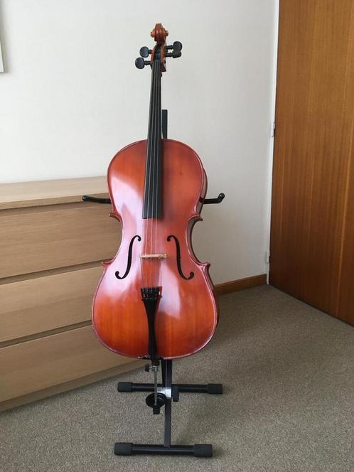 Cello 3/4 - als nieuw!, Muziek en Instrumenten, Strijkinstrumenten | Cello's, Zo goed als nieuw, 3/4-cello, Ophalen of Verzenden