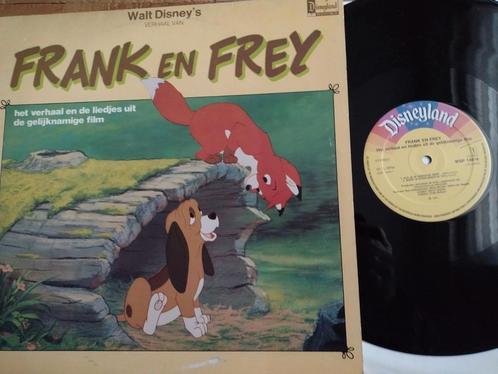 LP WALT DISNEY: FRANK EN FREY (1981) DISNEYLAND, CD & DVD, Vinyles | Néerlandophone, Comme neuf, Bande Originale ou Comédie musicale