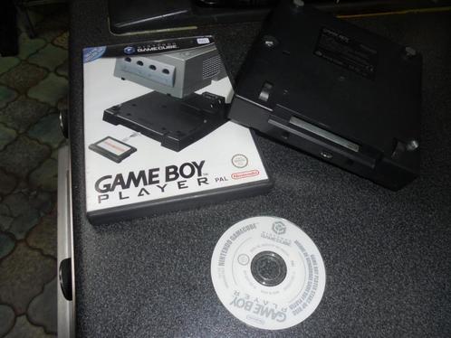 Game boy player start-up disc  (zie foto), Games en Spelcomputers, Spelcomputers | Nintendo GameCube, Gebruikt, Zwart, Ophalen of Verzenden