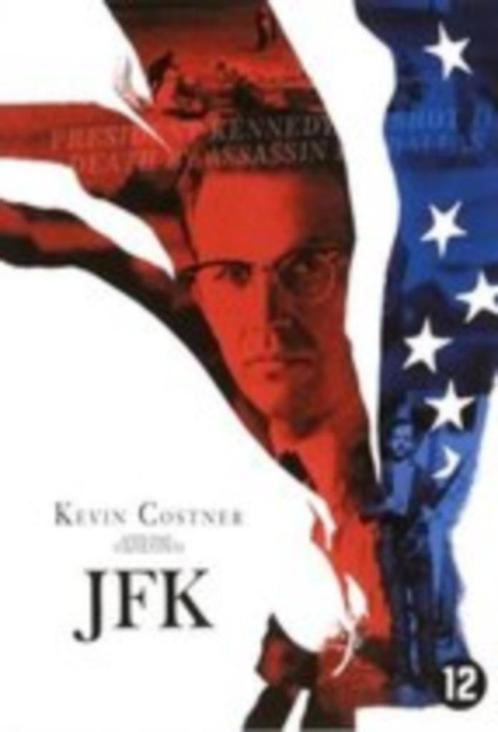 JFK, CD & DVD, DVD | Thrillers & Policiers, Comme neuf, Thriller d'action, À partir de 12 ans, Enlèvement ou Envoi