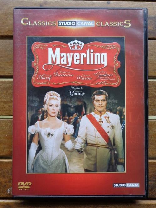 )))  Mayerling  //  Terence Young   (((, CD & DVD, DVD | Aventure, Comme neuf, Tous les âges, Enlèvement ou Envoi