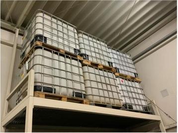 9x IBC 1000L op pallet