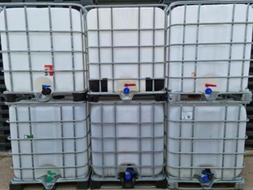 Zogoed als nieuwe IBC CONTAINERS van 1000 L ( Tonnen,Vaten ), Tuin en Terras, Regentonnen, Zo goed als nieuw, Kunststof, 150 liter of meer