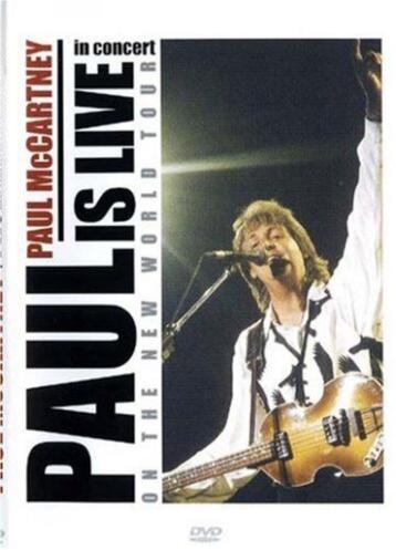 Paul McCartney, Paul is live in concert 