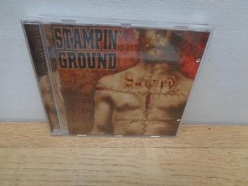 Stampin' Ground CD "Carved From Empty Words" [EU-2000]