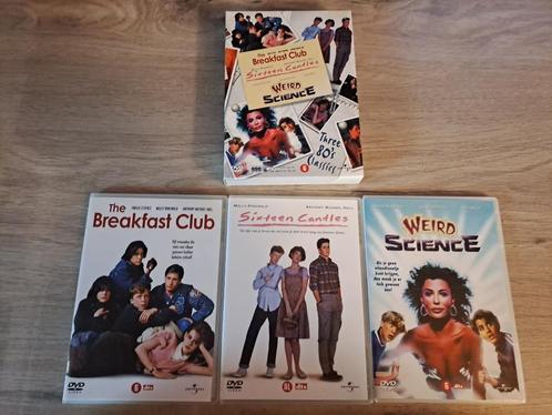 3 Movie Box 80's, CD & DVD, DVD | Autres DVD, Comme neuf, Coffret, Enlèvement ou Envoi