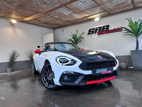 Abarth 124 Spider 1.4 MultiAir Abarth nº972 garantie 12 moi, Auto's, Abarth, Bedrijf, Te koop, ABS, Airbags, Airconditioning, Cruise Control