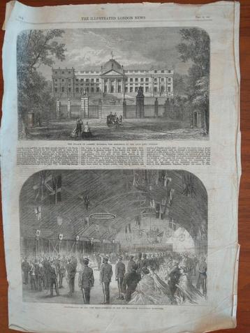The illustrated London News 16 december 1865