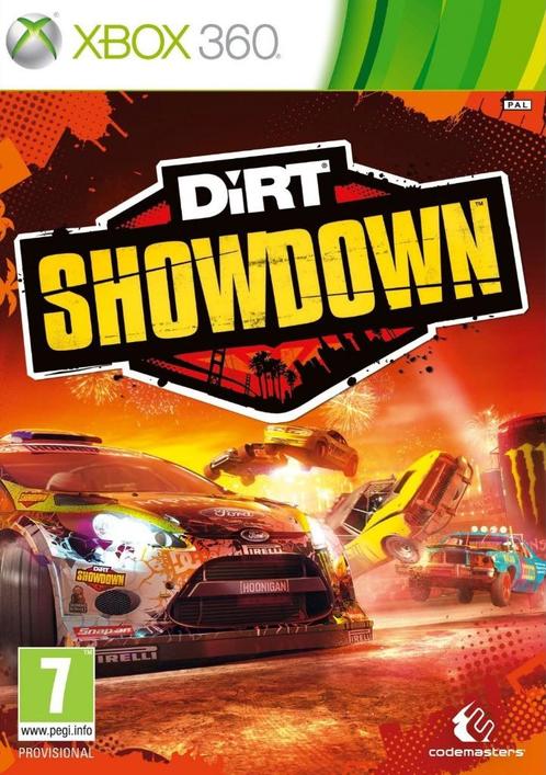 Dirt Showdown, Consoles de jeu & Jeux vidéo, Jeux | Xbox 360, Utilisé, Course et Pilotage, 1 joueur, À partir de 7 ans, Enlèvement ou Envoi