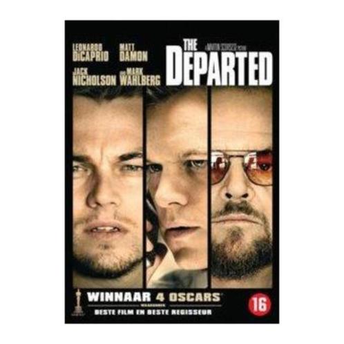 The Departed   DVD.47, CD & DVD, DVD | Thrillers & Policiers, Comme neuf, Thriller d'action, À partir de 16 ans, Enlèvement ou Envoi