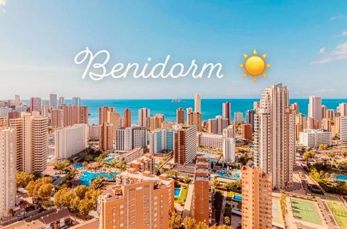 Appartement te huur in Benidorm, Vacances, Maisons de vacances | Espagne, Appartement, Ville, 2 chambres, Internet, TV, Machine à laver