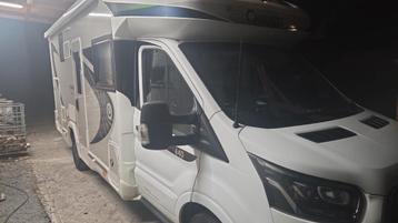 Chausson 640 titanium premium + levelsysteem en luchtverin