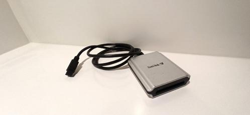 SanDisk Extreme FireWire CompactFlash Card Reader, Informatique & Logiciels, Lecteurs de carte mémoire, Utilisé, Enlèvement ou Envoi