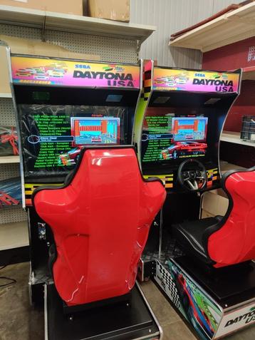 ARCADE : Daytona Racer Arcades