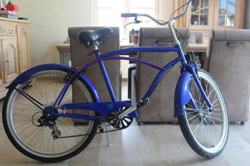 vélo de croisière rétro cool