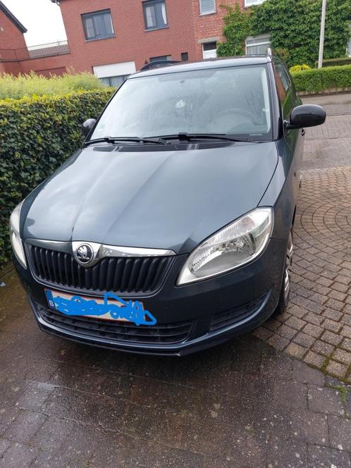 skoda fabia break, Auto's, Skoda, Particulier, Fabia, Trekhaak, Benzine, Break, 5 deurs, Handgeschakeld, Overige kleuren, Grijs