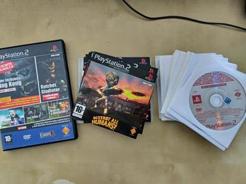 PS2 demo discs