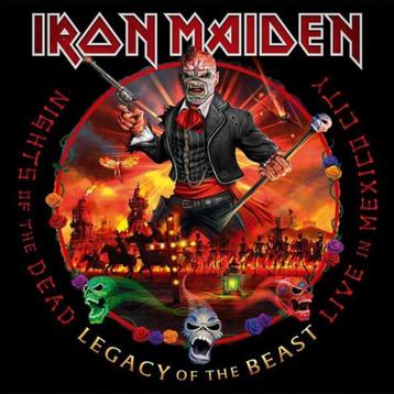 IRON MAIDEN / legacy of the beast 3 lps. 2020.
