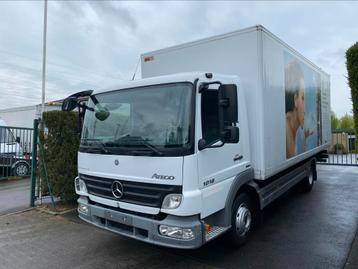 Mercedes Atego 1018 euro5 58 000 km 