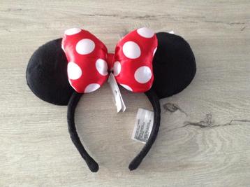 Disney Minnie Mouse oortjes (Nieuw)