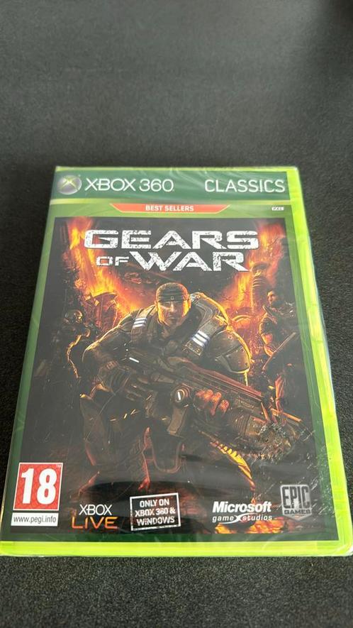Gears of War “Classic Series” Xbox 360 sealed( verzegeld), Games en Spelcomputers, Games | Xbox 360, Ophalen of Verzenden