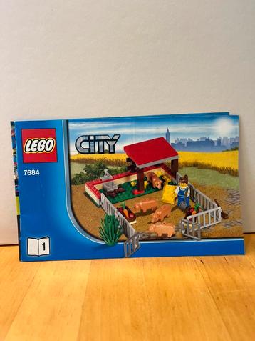 Lego city - varkenstal