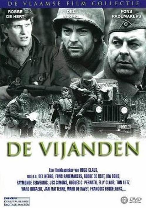 De Vijanden (1968) Dvd Zeldzaam ! Robbe De Hert, CD & DVD, DVD | Néerlandophone, Comme neuf, Film, Action et Aventure, À partir de 12 ans