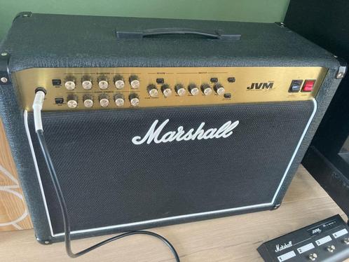 Marshall JVM205 C tout lampe, Musique & Instruments, Instruments à corde | Guitares | Électriques, Comme neuf, Marshall, Enlèvement
