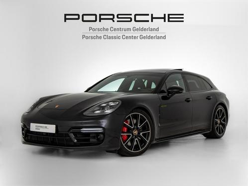 Porsche Panamera 4S E-Hybrid Sport Turismo, Auto's, Porsche, Bedrijf, Panamera, Lederen bekleding, Metaalkleur, Panoramadak, Stoelventilatie
