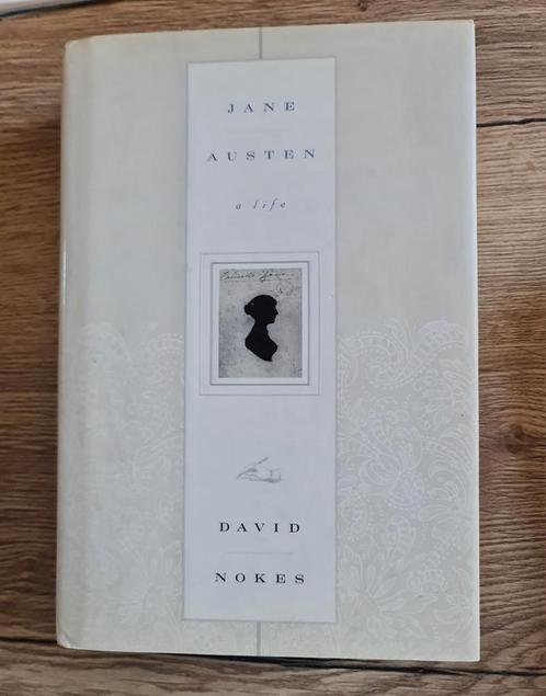 Boek : Jane Austen a life / David Noukes, Livres, Langue | Anglais, Comme neuf, Enlèvement ou Envoi