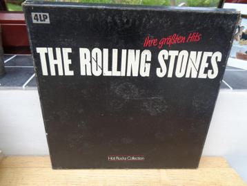 Rolling Stones 4-LP Box "Hot Rocks Collection" [Duitsland]