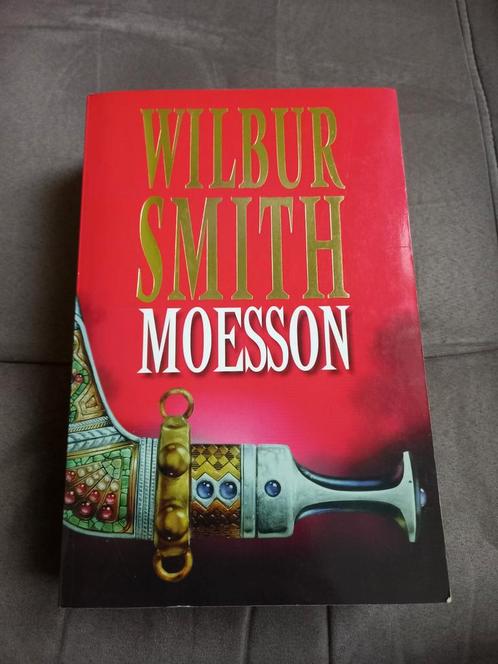 Wilbur Smith - Moesson, Livres, Thrillers, Utilisé, Amérique, Enlèvement ou Envoi