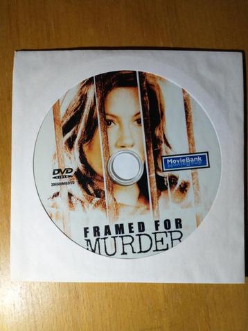 DVD - Framed for murder (in hoesje)