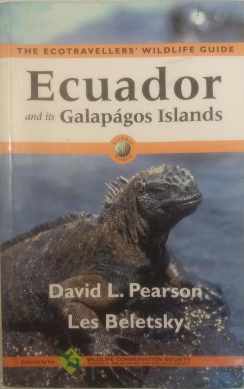 Ecuador & Galapagos Islands: Ecotraveller's Wildlife Guide, Livres, Nature, Utilisé, Oiseaux, Enlèvement ou Envoi