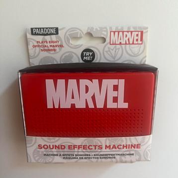 Paladone Marvel Sound Effects Speler. Nieuw. 