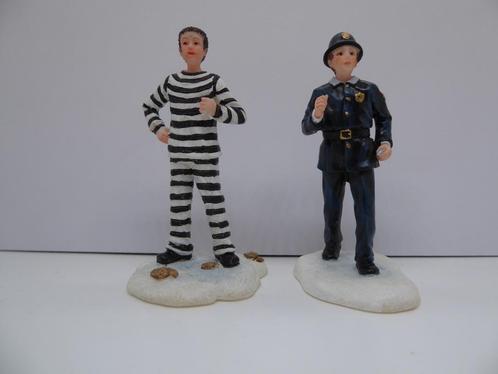 Le policier William Enfield de Luville Item avec un prisonni, Divers, Noël, Neuf, Enlèvement ou Envoi