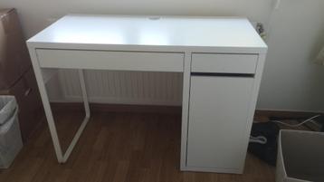Bureau IKEA MICKE Escritorio, blanco, 105x50 cm
