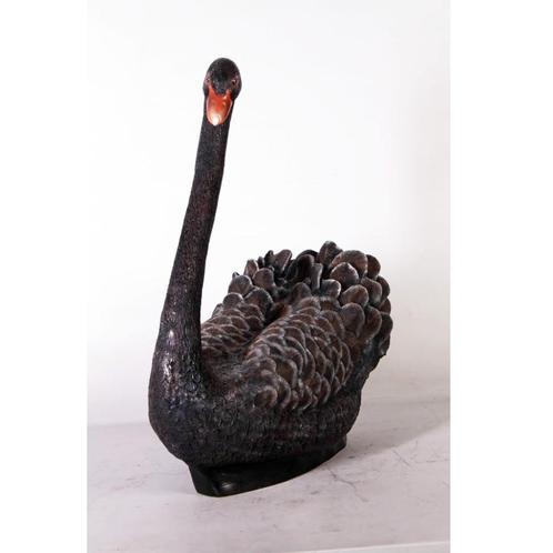 Swan Black — Statue de cygne Hauteur 65 cm, Collections, Collections Animaux, Neuf, Enlèvement