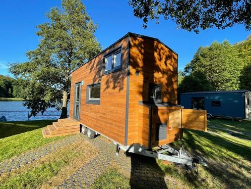 Tiny House, Mobiele Hut/ 6,5 m disponible tout de suite, Caravans en Kamperen, Stacaravans, tot en met 6, Verzenden