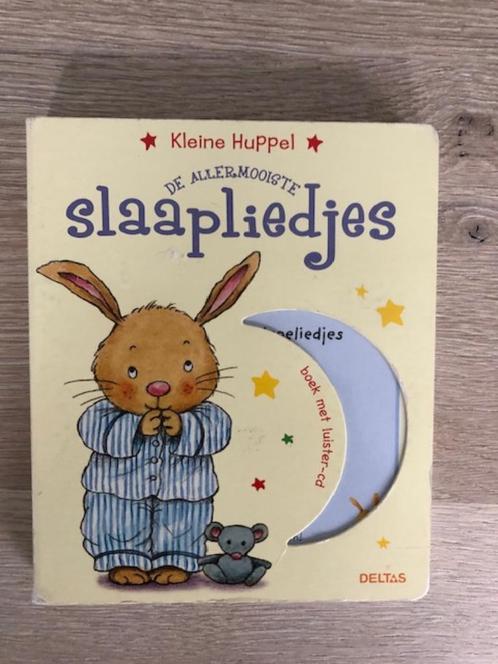 Kleine Huppel - de allermooiste slaapliedjes, Livres, Livres pour enfants | 0 an et plus, Comme neuf, 1 à 2 ans, Envoi