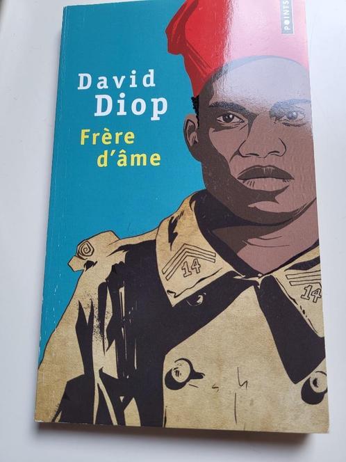 Franstalig boekje 'frère d'âme'  David Diop, Livres, Livres pour enfants | Jeunesse | 13 ans et plus, Utilisé, Enlèvement ou Envoi