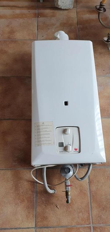 Bulex Opalia F 14 E (propaan) boiler